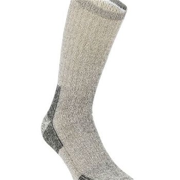 NATURA VIDA REGULAR GRIS Pánske ponožky, sivá, veľkosť