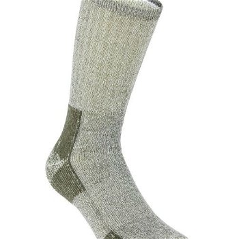 NATURA VIDA REGULAR GRIS Pánske ponožky, svetlo zelená, veľkosť