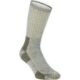 NATURA VIDA REGULAR GRIS Pánske ponožky, svetlo zelená, veľkosť