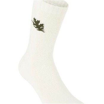 NATURA VIDA REGULAR NATUREL Pánske ponožky, biela, veľkosť