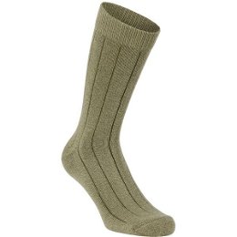 NATURA VIDA REGULAR ROUGE Dámske ponožky, khaki, veľkosť