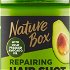 Nature Box Intenzívna regeneračná kúra na vlasy Avocado Oil ( Repair ing Hair Shot 60 ml