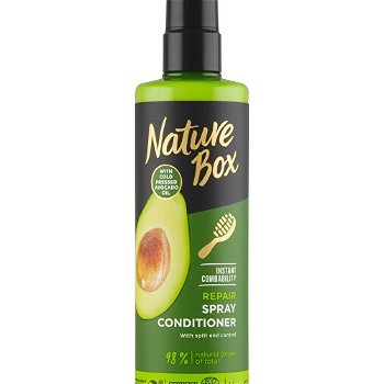 Nature Box Prírodné balzam v spreji Avocado Oil (Spray Conditioner) 200 ml