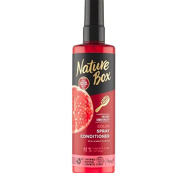 Nature Box Prírodné balzam v spreji Pomegranate Oil (Spray Conditioner) 200 ml