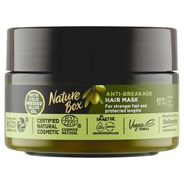 Nature Box Prírodné maska na vlasy Olive Oil (Anti-Breakage Mask) 200 ml