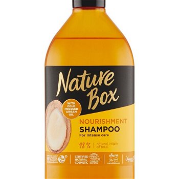 Nature Box Prírodné šampón Argan Oil ( Nourish ment Shampoo) 385 ml