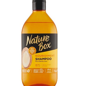 Nature Box Prírodné šampón Argan Oil ( Nourish ment Shampoo) 385 ml