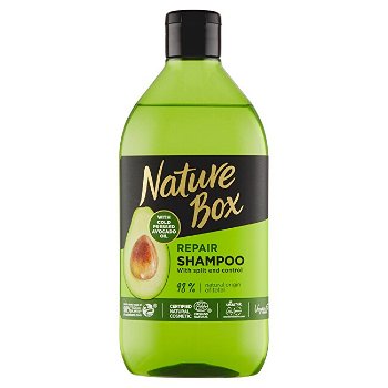 Nature Box Prírodné šampón Avocado Oil (Shampoo) 385 ml