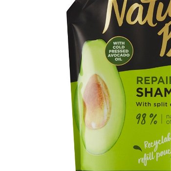 Nature Box Prírodný šampón Avocado Oil - náhradná náplň 500 ml