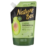 Nature Box Prírodný sprchový gél Avocado Oil - náhradná náplň 500 ml