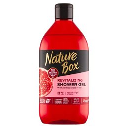 Nature Box Sprchový gél Granátové jablko (Shower Gel) 385 ml