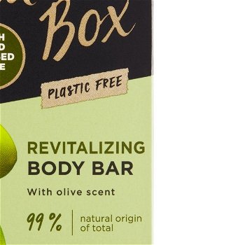 Nature Box Tuhé sprchové mydlo Olive Oil ( Revita lizing Body Bar) 100 g