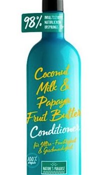 NATURE´S PARADISE Balzam Kokos & Papája 375 ml - hydratácia