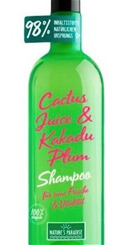 NATURE´S PARADISE Šampón Kaktus & Kakadu 375 ml - vitalita