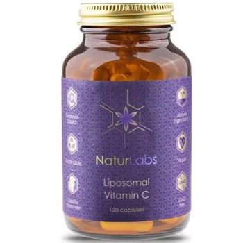 NaturLabs Liposomálna kapsula vitamín C 120 tabliet