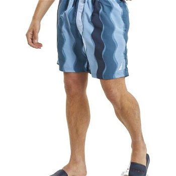 NAUTICA SUDBURY 6 Pánske plavecké šortky, modrá, veľkosť