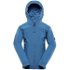 NAX BOMBO Chlapčenská bunda, modrá, veľkosť
