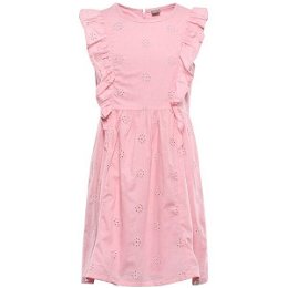 NAX DIVO Detské šaty, ružová, veľkosť