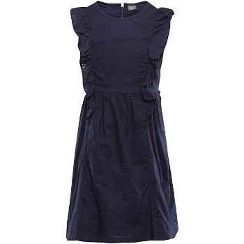 NAX DIVO Detské šaty, tmavo modrá, veľkosť