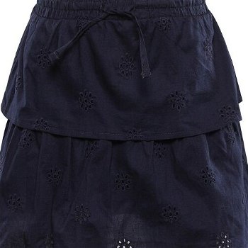 NAX FREDO Dievčenská sukňa, tmavo modrá, veľkosť