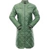 NAX LOZERA Dámsky kabát, zelená, veľkosť