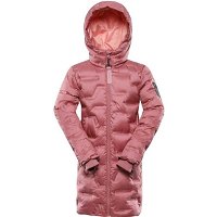 NAX SARWO Dievčenský kabát, ružová, veľkosť