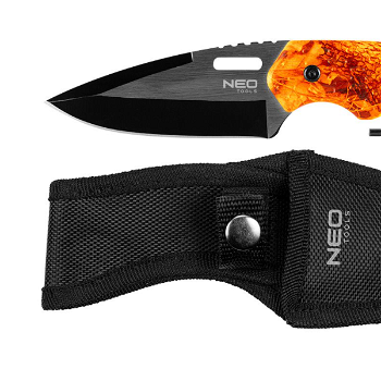 Neo Taktický nôž FULL-TANG 63-109, 20 cm