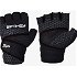 Neoprénové fitness rukavice Spokey LAVA čierno-biele