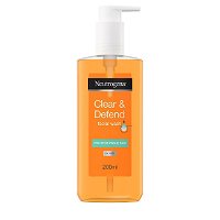 Neutrogena Čistiaci gél Clear & Defend (Facial Wash) 200 ml