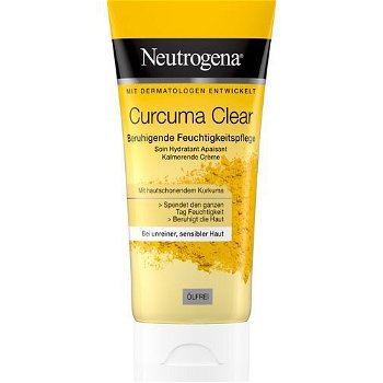 Neutrogena Hydratačný krém Curcuma Clear (Moisturiser) 75 ml