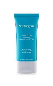 Neutrogena Hydratačný pleťový krém SPF 25 Hydro Boost (City Shield Hydrating Lotion SPF 25) 50 ml