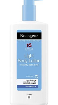Neutrogena Ľahké telové mlieko ( Light Body Lotion) 400 ml