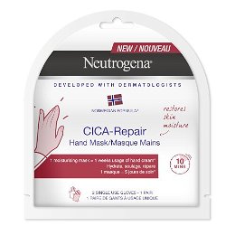 Neutrogena Ošetrujúca maska na ruky CICA- Repair (Hand Mask) 1 pár