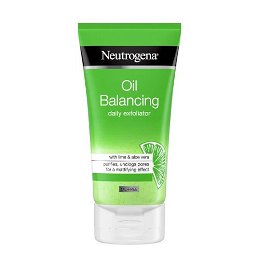 Neutrogena Pleťový peeling Oil Balancing (Daily Exfoliator) 150 ml