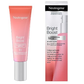 Neutrogena Rozjasňujúce sérum Bright Boost (Illuminating Serum) 30 ml
