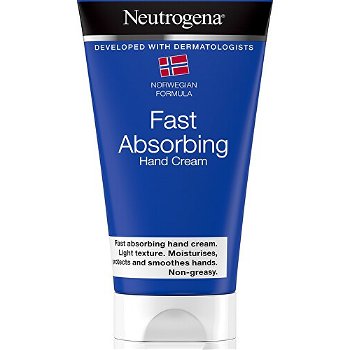 Neutrogena Rýchlo sa vstrebávajúce krém na ruky (Fast Absorbing Hand Cream) 75 ml