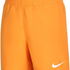 Nike ESSENTIAL 4 Chlapčenské kúpacie šortky, oranžová, veľkosť