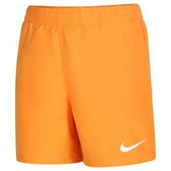 Nike ESSENTIAL 4 Chlapčenské kúpacie šortky, oranžová, veľkosť