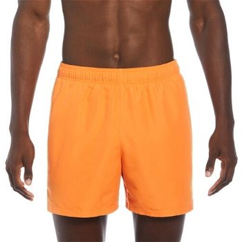 Nike ESSENTIAL 5 Pánske plavecké šortky, oranžová, veľkosť