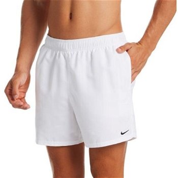 Nike ESSENTIAL 5 Pánske šortky do vody, biela, veľkosť