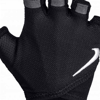 Nike ESSENTIAL FIT GLOVES Dámske fitness rukavice, čierna, veľkosť
