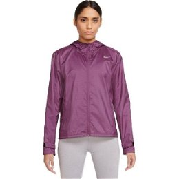 Nike ESSENTIAL JACKET W Dámska bežecká bunda, fialová, veľkosť