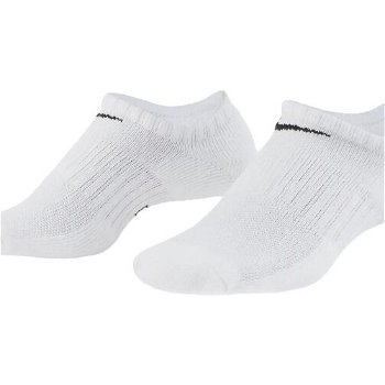 Nike EVERY DAY Dámske ponožky, biela, veľkosť