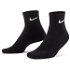 Nike EVERY DAY Ponožky, čierna, veľkosť