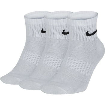 Nike EVERYDAY LIGHTWEIGHT Unisex ponožky, biela, veľkosť