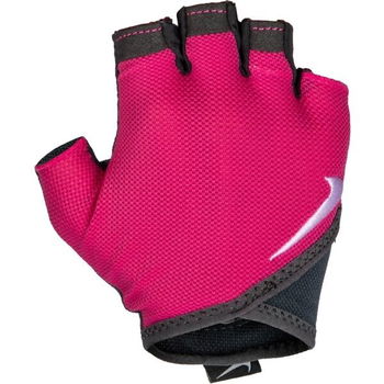 Nike GYM ESSENTIAL FITNESS GLOVES Dámske fitnes rukavice, ružová, veľkosť