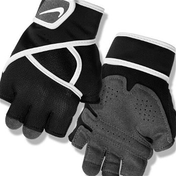 Nike GYM PREMIUM FG Dámske tréningové rukavice, čierna, veľkosť