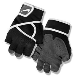 Nike GYM PREMIUM FG Dámske tréningové rukavice, čierna, veľkosť