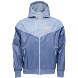 Nike HERITAGE ESSENTIALS WINDRUNNER Pánska bunda, modrá, veľkosť