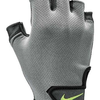 Nike M ESSENTIAL Pánske fitness rukavice, sivá, veľkosť